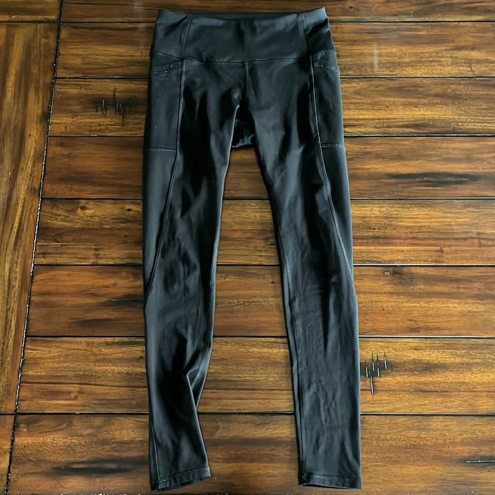 dicks sporting goods black leggings with pockets size small